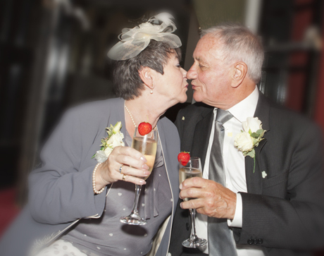 Champagne Reception